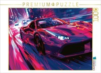 Calvendo Puzzle The Tradition Of Racing | 1000 Pieces, Finished Size 25.2 × 18.9