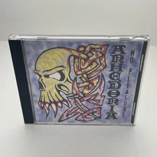 Anhedonia No Pleasure CD Demo EP Obscure Industrial Death Metal Groove 