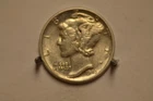 1943-P Mercury Dime (AU) 90% Silver Item # 6990