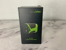 Pro Laser Golf Rangefinder with Slope Magnetic 1200 Yards 7X Medium, Green 