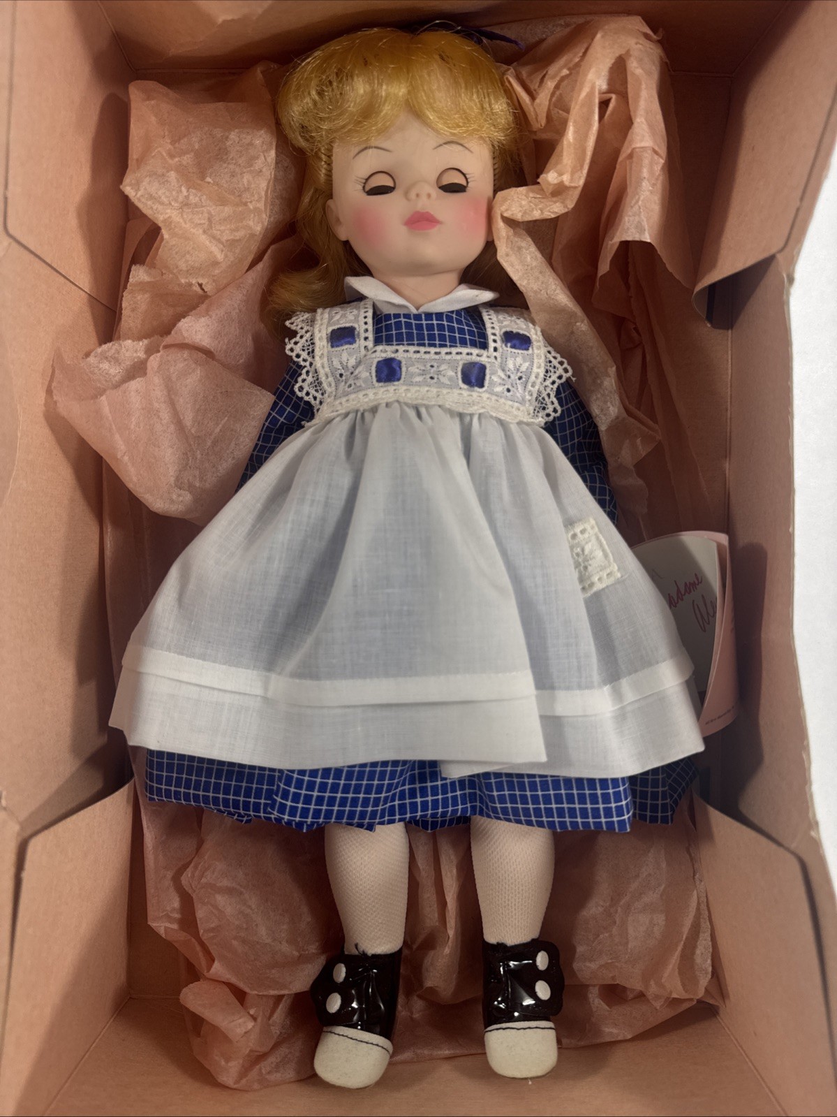Madame Alexander doll - Pollyanna NWT In OG Box