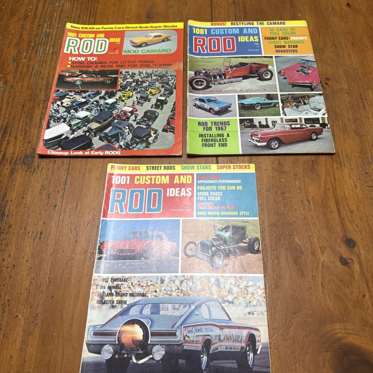 Rod & Custom Magazines for sale | eBay
