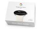 Google Pixel Watch LTE 41mm Silver Case with Chalk Band GA02832-US Smartwatch