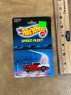 1986 Hot Wheels Speed Fleet Series '55 Chevy Bel Air #2523 White/Red MATTEL NIP