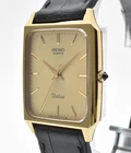 ▶️[Near MINT] Seiko Dolce 7731-5110 Vintage 1984 Gold Tank Quartz from JAPAN