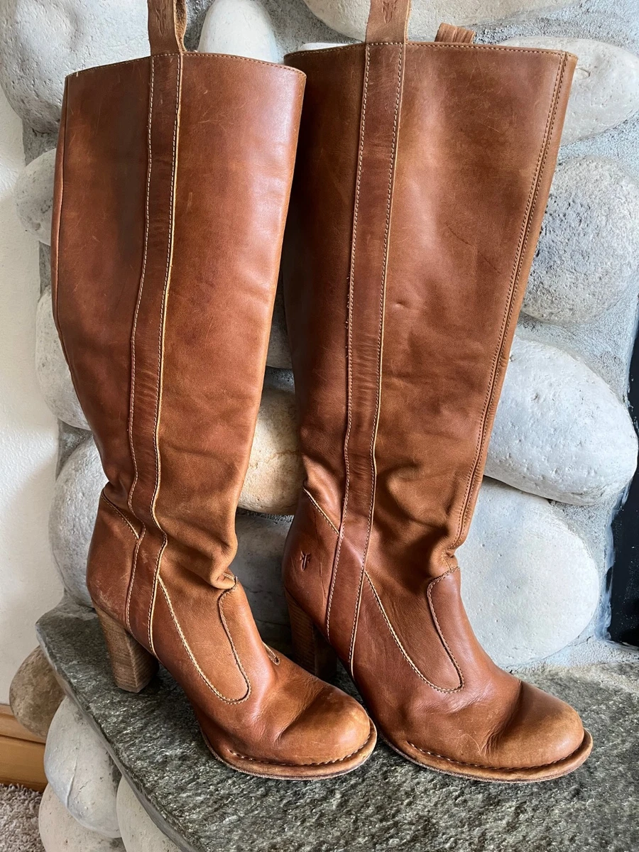 Leather Boots 1980s Vintage Shoes for Women for sale - eBay