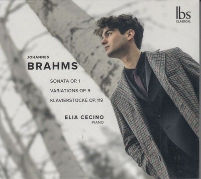 [CD/Ibs Classical] Brahms: Piano Sonata No. 1 in C Major, Op. 1 & Variations on