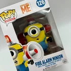 Funko Pop! Movies: Despicable Me Fire Alarm Minion #126 Collectible Vinyl Figure