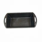 Vintage Lodge 4LP Cast Iron Bread Loaf Pan 4.5 x 8.5 Made USA