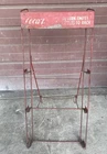Vintage 60s Original Coca-Cola Bottle Return Rack Coke Display  Crate Rack Sign