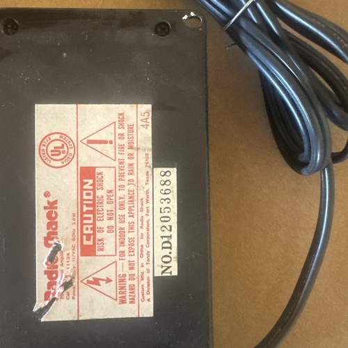 Radio Shack ARCHER 70 CH 20dB CABLE SIGNAL AMPLIFIER 15-1112A - Picture 3 of 3