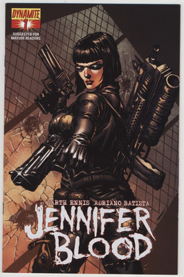 2011 Dynamite #1 Jennifer Blood Johnny Desjardins Cover F Combined Shipping!