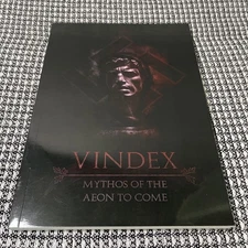 Vindex, Mythos of An Aeon To Come (Paperback), Large Reprint, 8.5”*11.50” , New
