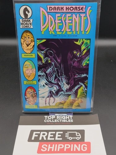 DARK HORSE PRESENTS #24 DARK HORSE COMICS 1988 1ST PRINT