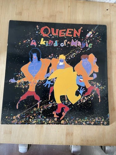 Queen – A Kind of Magic (1986 UK Vinyl LP, Gatefold with Inner Sleev good