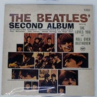 BEATLES SECOND ALBUM APPLE AP80012 Japan VINYL LP
