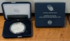 2015 W American Silver Eagle Choice Proof Bullion $1 Coin OGP COA
