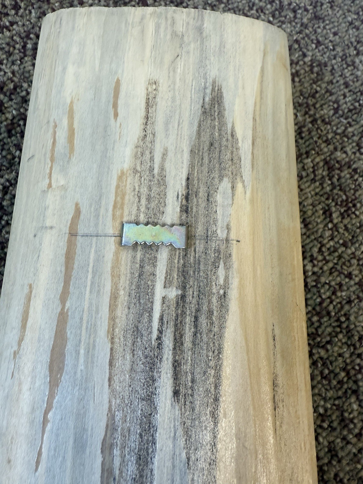 Viking Hand Carved Wooden Wall Hanging Nordic Minnesota Thor Blonde