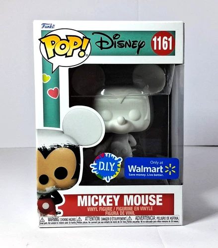 Funko Pop!: Disney #1161 Mickey Mouse D.I.Y. Walmart Exclusive