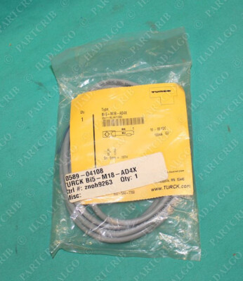 New In Box Turck Proximity Switch BI5-M18-LIU - SPW Industrial - Foto 5