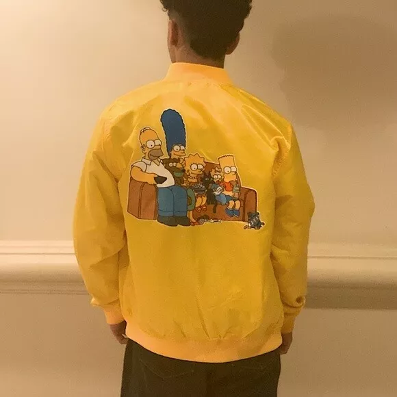 Forever 21 simpsons jacket cheap