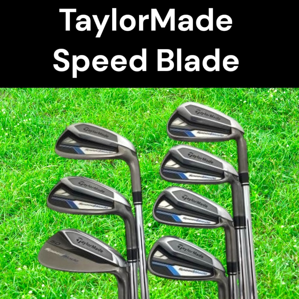 TaylorMade - TaylorMade SpeedBlade アイアン 5〜P 6本セット Taylormade Speed Blade Iron Set 5-9+Pw RightHand Graphite