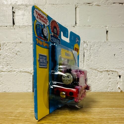Rosie Limited Edition Metallic Paint Thomas & Friends Take N Play Along Train - Picture 2 of 8