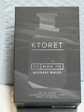 MICHAEL MALUL KTORET 511 BLACK TIE FOR MEN - 3.4 OZ/100 ML EDP SPRAY IN BOX 