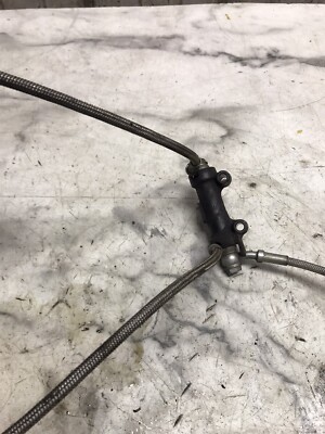 93 Kawasaki ZX 11 1100 ZX11 ZX1100 D Ninja front brake lines hoses