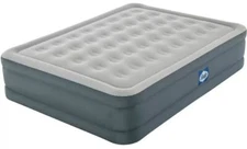 Bestway Wingback Air Mattress with Built-in Pump - Gray, Queen Size