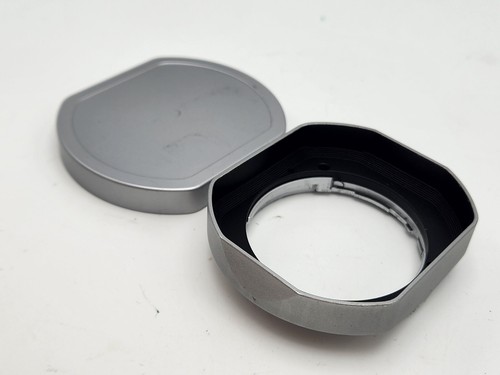 Haoge LH-X35NS Metal Lens Hood f Fujifilm Fuji FUJINON XF 35mm 23mm f2 R WR Lens - Picture 3 of 6