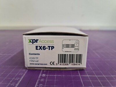 XPR ACCESS EX6-TM Stand-alone keypad board, RS485
