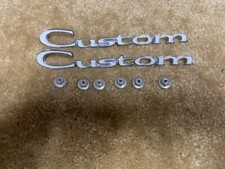 67 68 69 Pontiac Beaumont Canso Acadian Custom Emblems Free Ship 1967 1968 1969