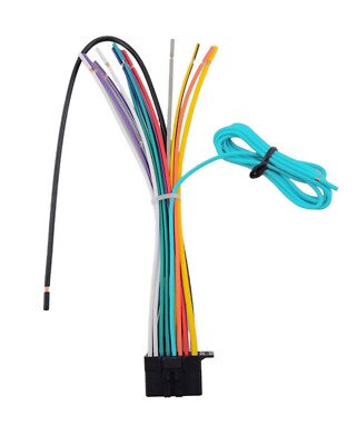 Replacement Wire Harness for PIONEER AVH-521EX AVH521EX Car Radio Stereo 16-Pin