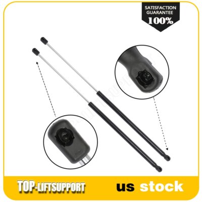 Unique Bargains 2 Pcs Front Hood Lift Supports Struts Shocks Gas Spring For Mazda MX-5 ND MX5 Miata Roadster 2015 2023