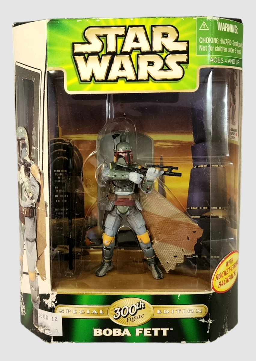 Limited edition boba sales fett action figure