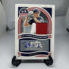 2024 USA Stars & Stripes Baseball ZION THEOPHILUS Jersey Patch Auto