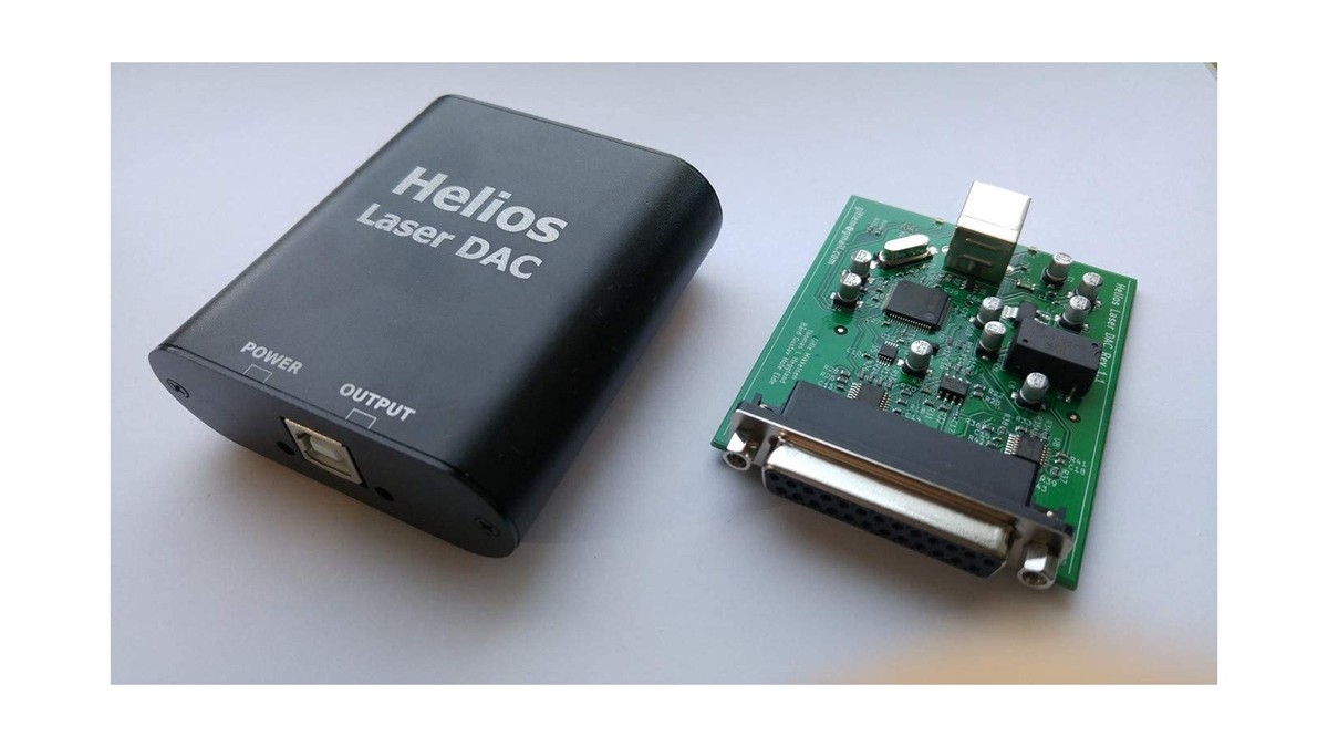 Helios Laser DAC, USB to ILDA Adapter | eBay