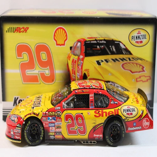 KEVIN HARVICK 2007 ACTION #29 DAYTONA 500 RACE WIN SHELL CHEVY MEGA XRARE!