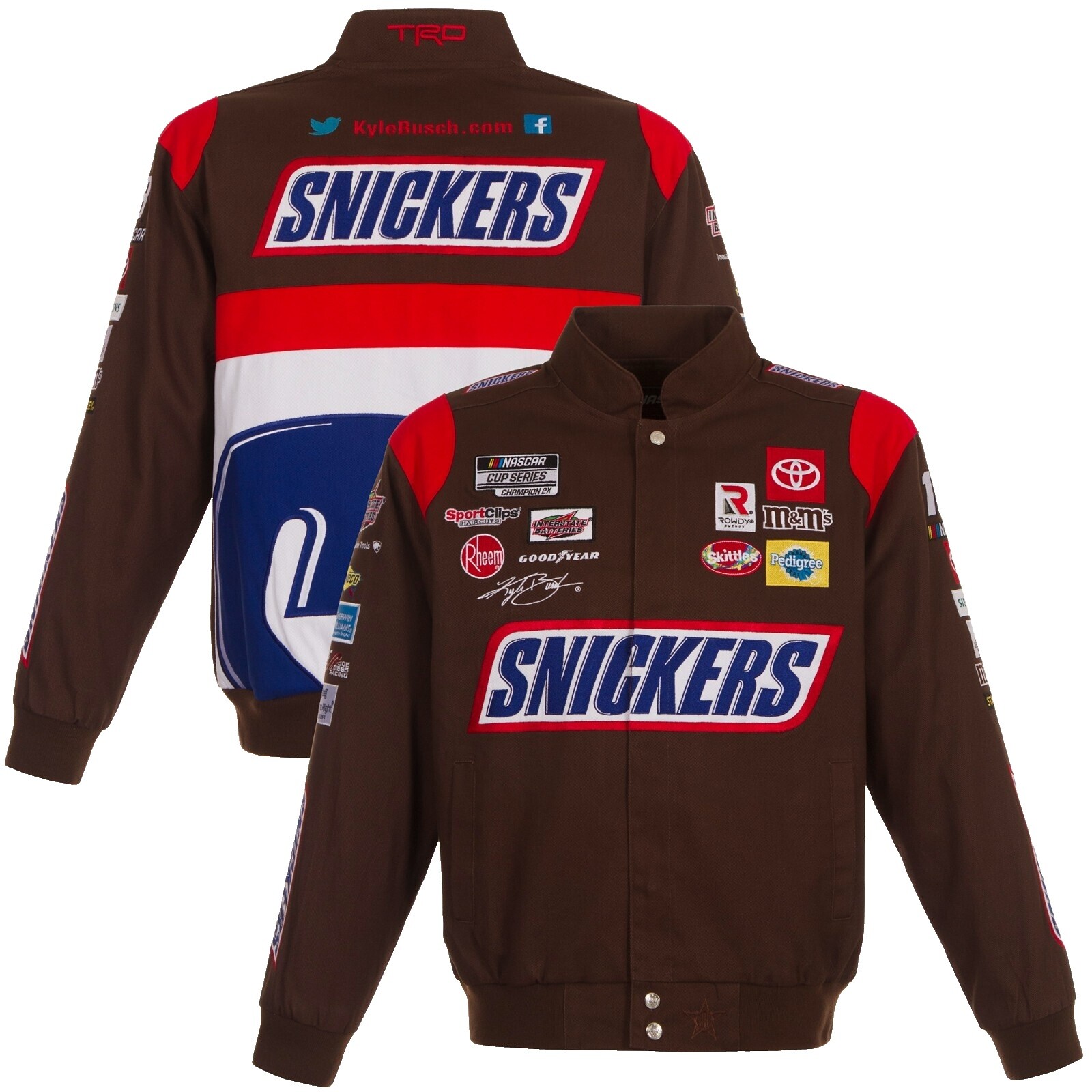 NASCAR SNICKERS ジャケット 2XL Snickers Nascar Jacket | eBay