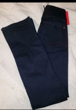 Spanx Jeans New With Tags 27 Slim Boot Signature Waist Retail 150