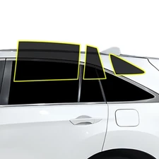 Precut Rear Windows Nano Ceramic Window Tint Film Kit Fits Acura RDX 13-18