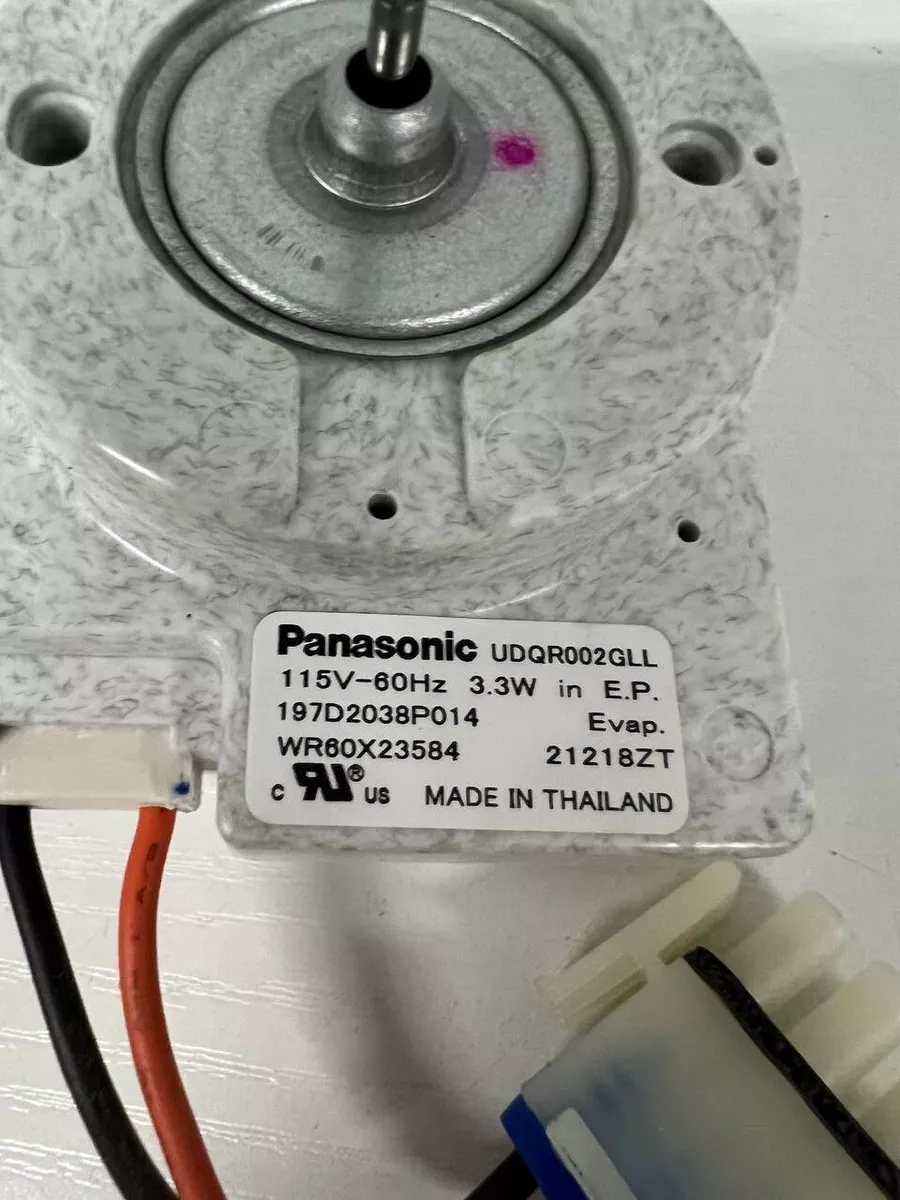 Genuine OEM GE Evaporator Motor WR60X23584 eBay