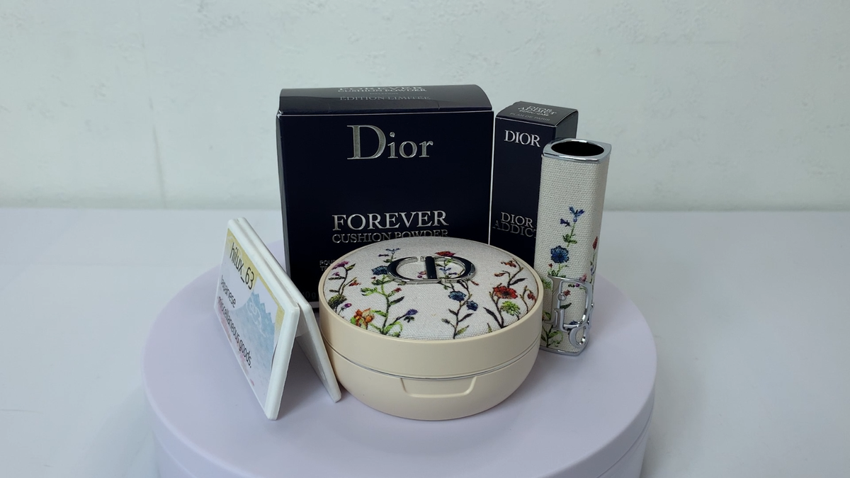 Dior Forever Cushion Powder 10g ラベンダー Dior Forever Cushion Powder 10g | eBay