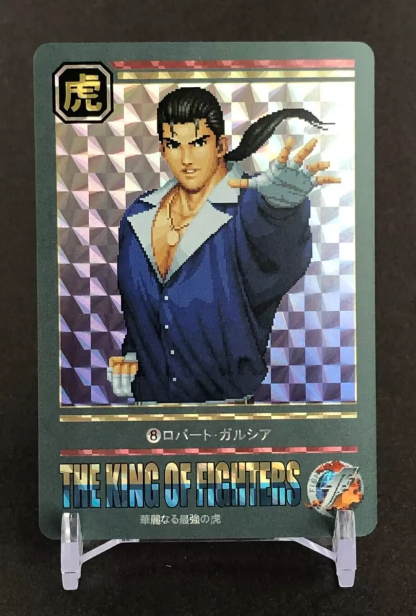 Robert Garcia The King of Fighters 97 SNK KOF97 Hologram Card Very