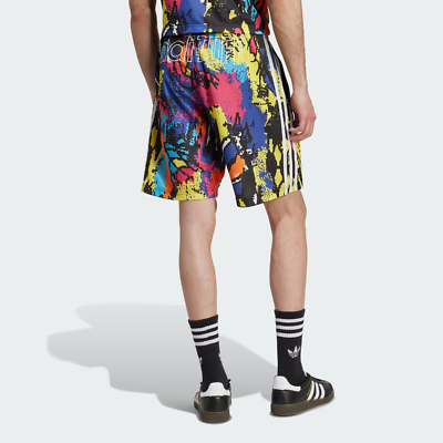 adidas Originals Archive AOP Short Bright Yellow KD4803 Japan Size