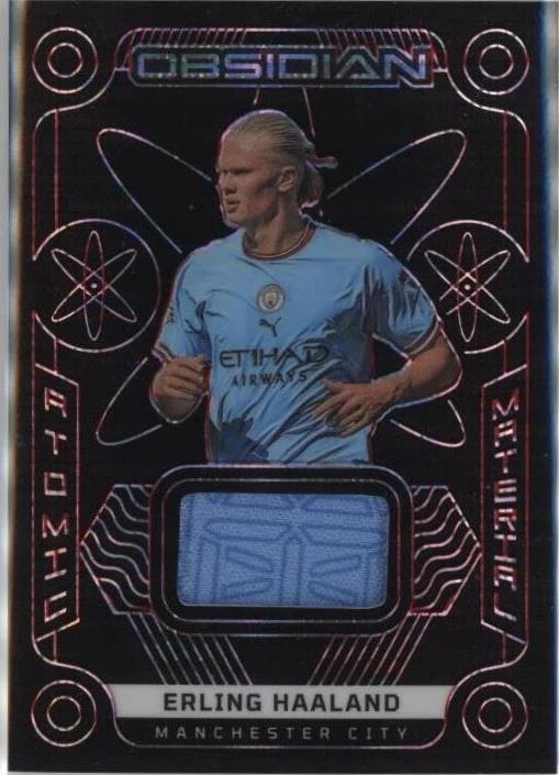 2022-23 Panini Obsidian - Erling Haaland #AM-EH for sale | eBay