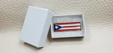 Puerto Rican Flag Enamel Lapel Pin New
