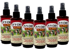 6 Pack of Ivy-Dry Super Itch Relief Spray 6 Ounce