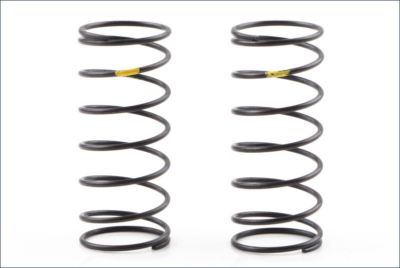 Kyosho Big Bore Shock Springs Hard Yellow (2) S-Size W5303V K.Xgs005 Lazer ZX5-7